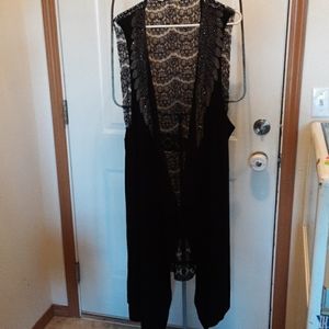 VOICE OF CALIFORNIA black duster size XL